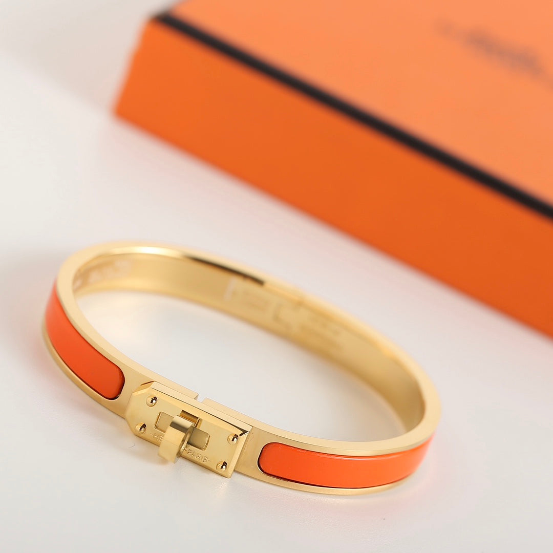 [Regal Jewels]HM KELLY ORANGE BRACELET