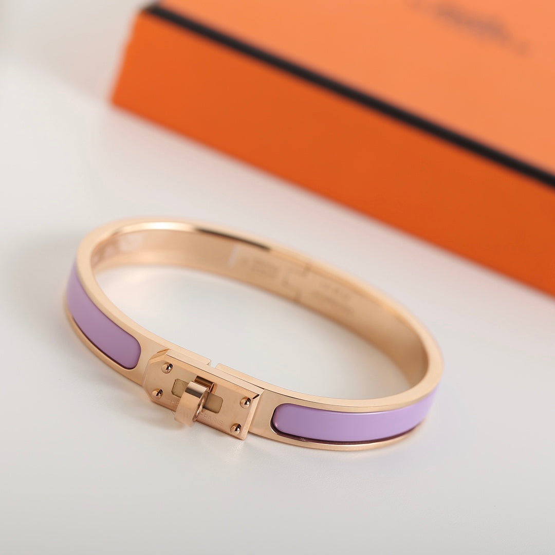 [Regal Jewels]HM KELLY PURPLE BRACELET