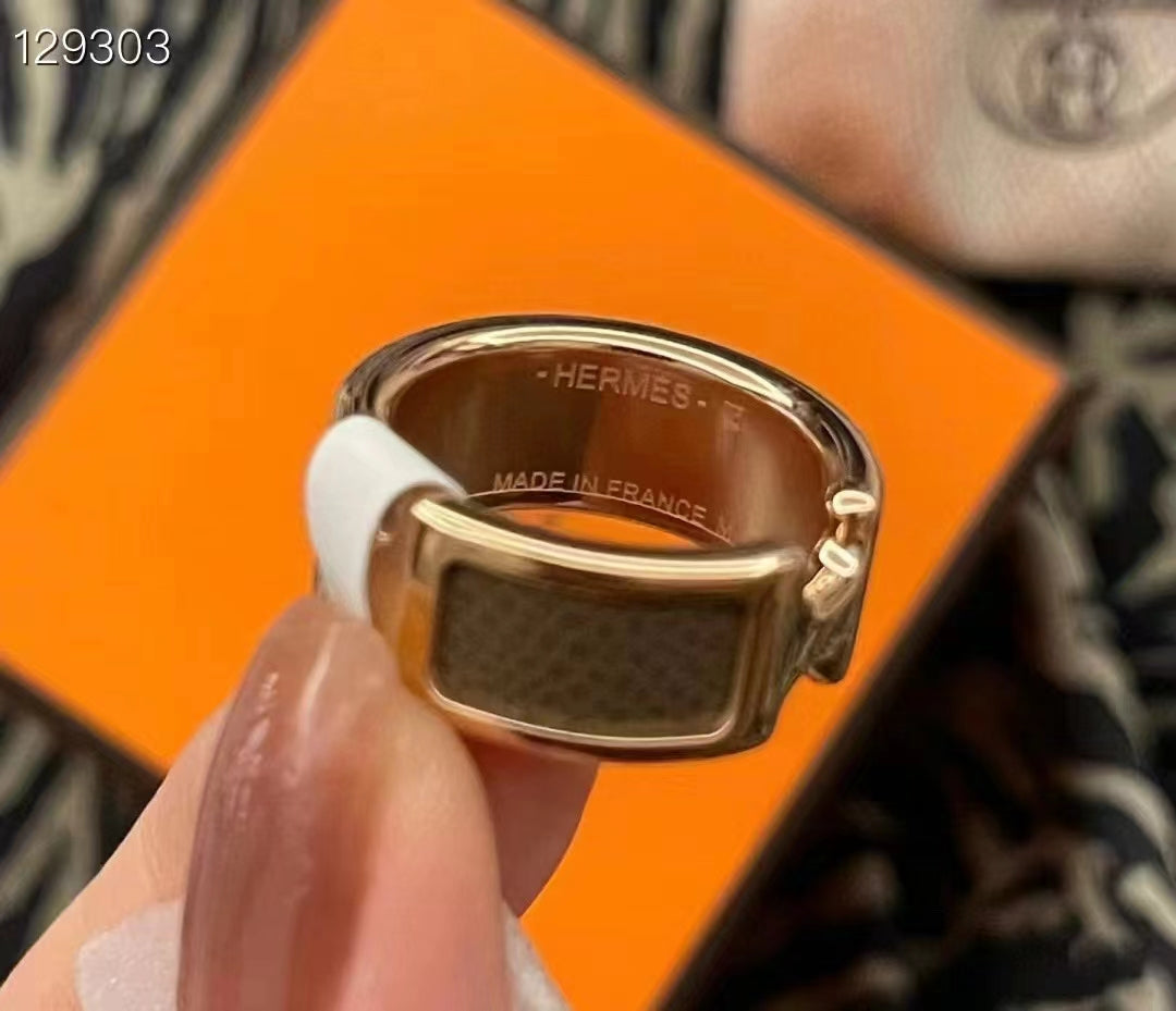 [Regal Jewels]OLYMPE PINK GOLD RING