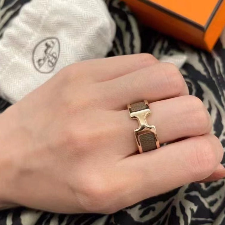 [Regal Jewels]OLYMPE PINK GOLD RING