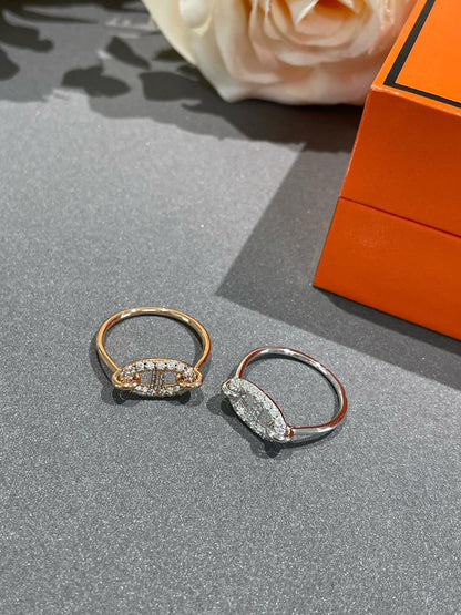 [Regal Jewels]RONDE SMALL DIAMOND RING