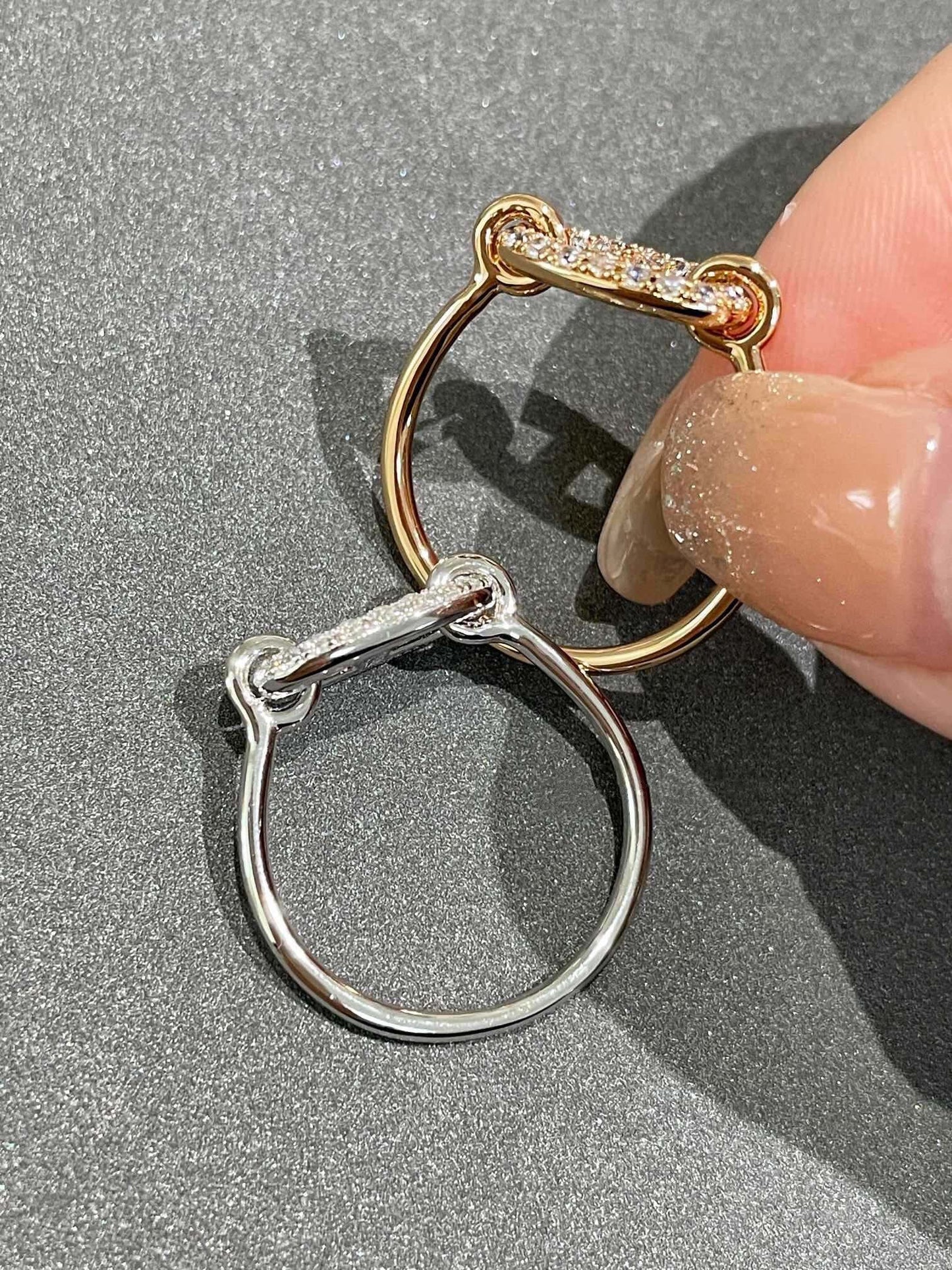 [Regal Jewels]RONDE SMALL DIAMOND RING