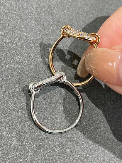 [Regal Jewels]RONDE SMALL DIAMOND RING
