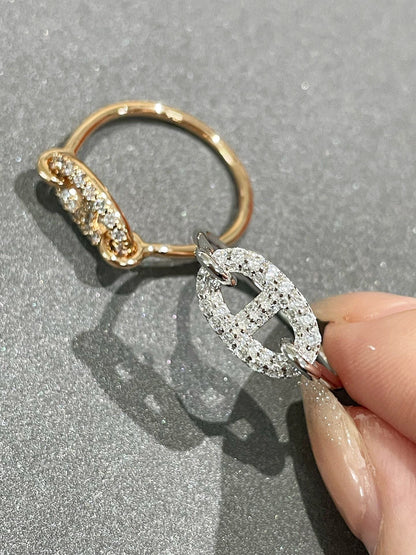 [Regal Jewels]RONDE SMALL DIAMOND RING