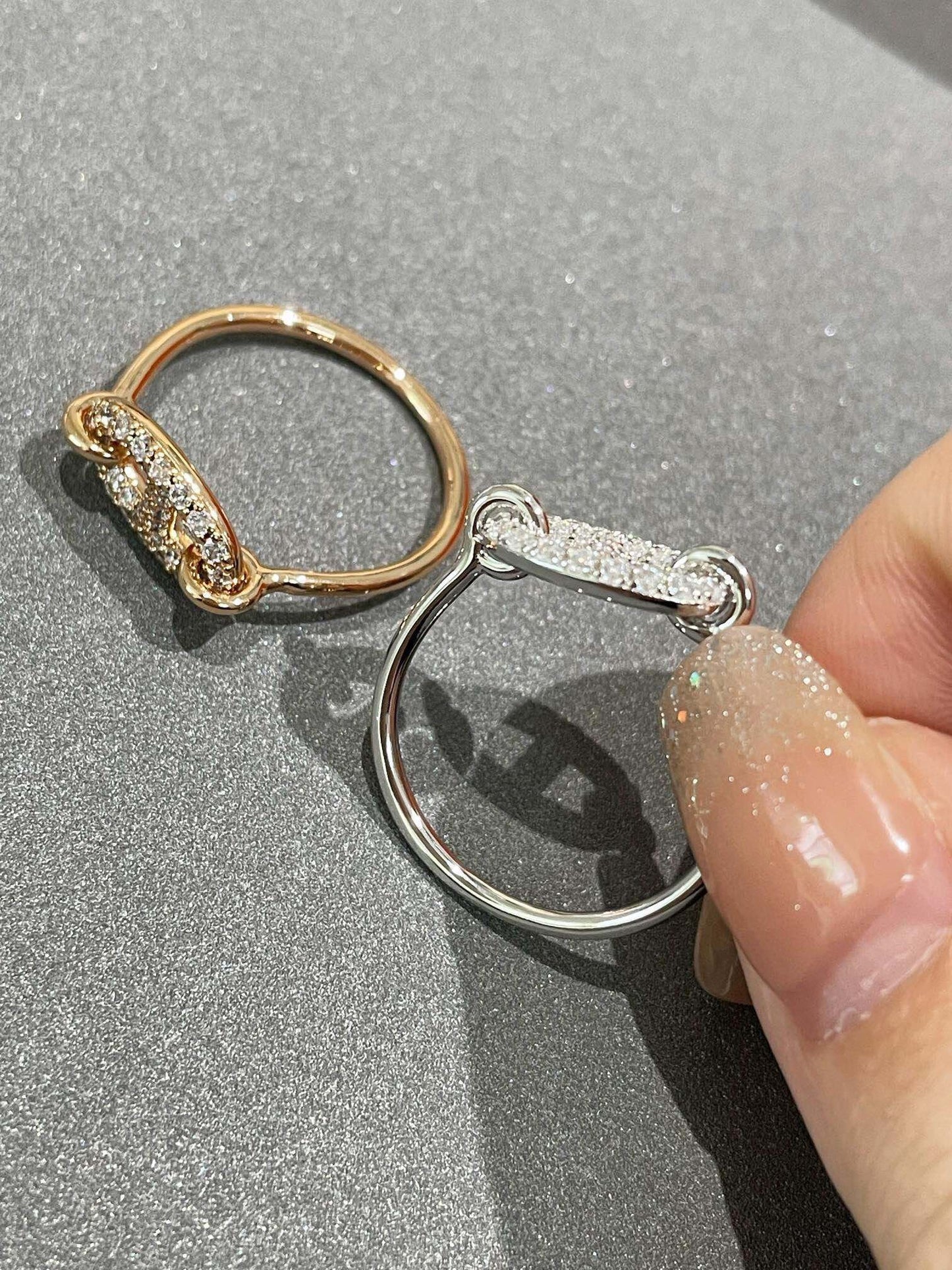 [Regal Jewels]RONDE SMALL DIAMOND RING
