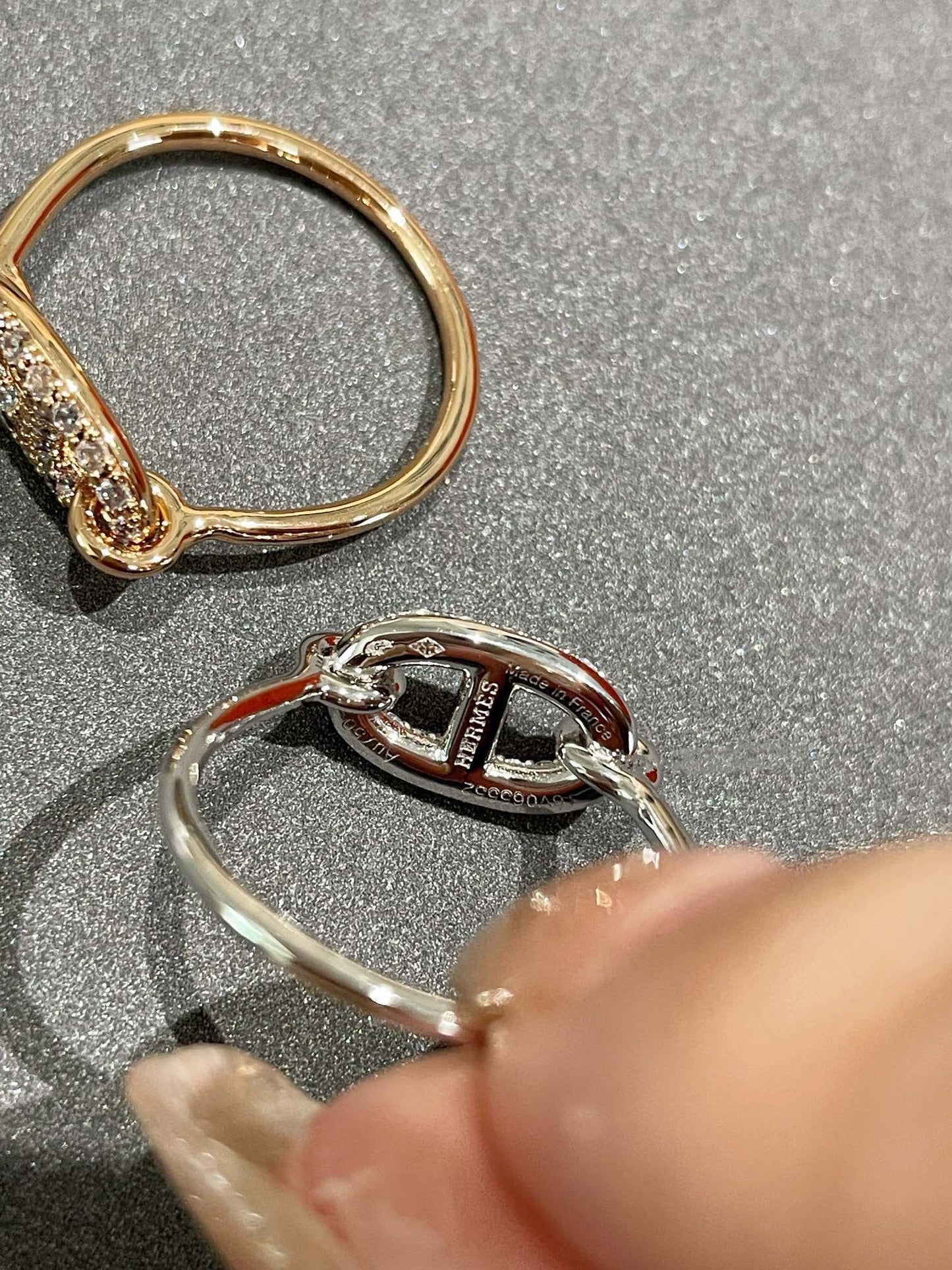 [Regal Jewels]RONDE SMALL DIAMOND RING