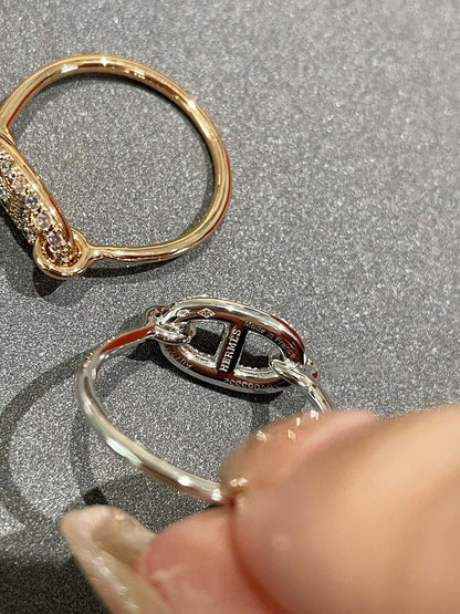 [Regal Jewels]RONDE SMALL DIAMOND RING