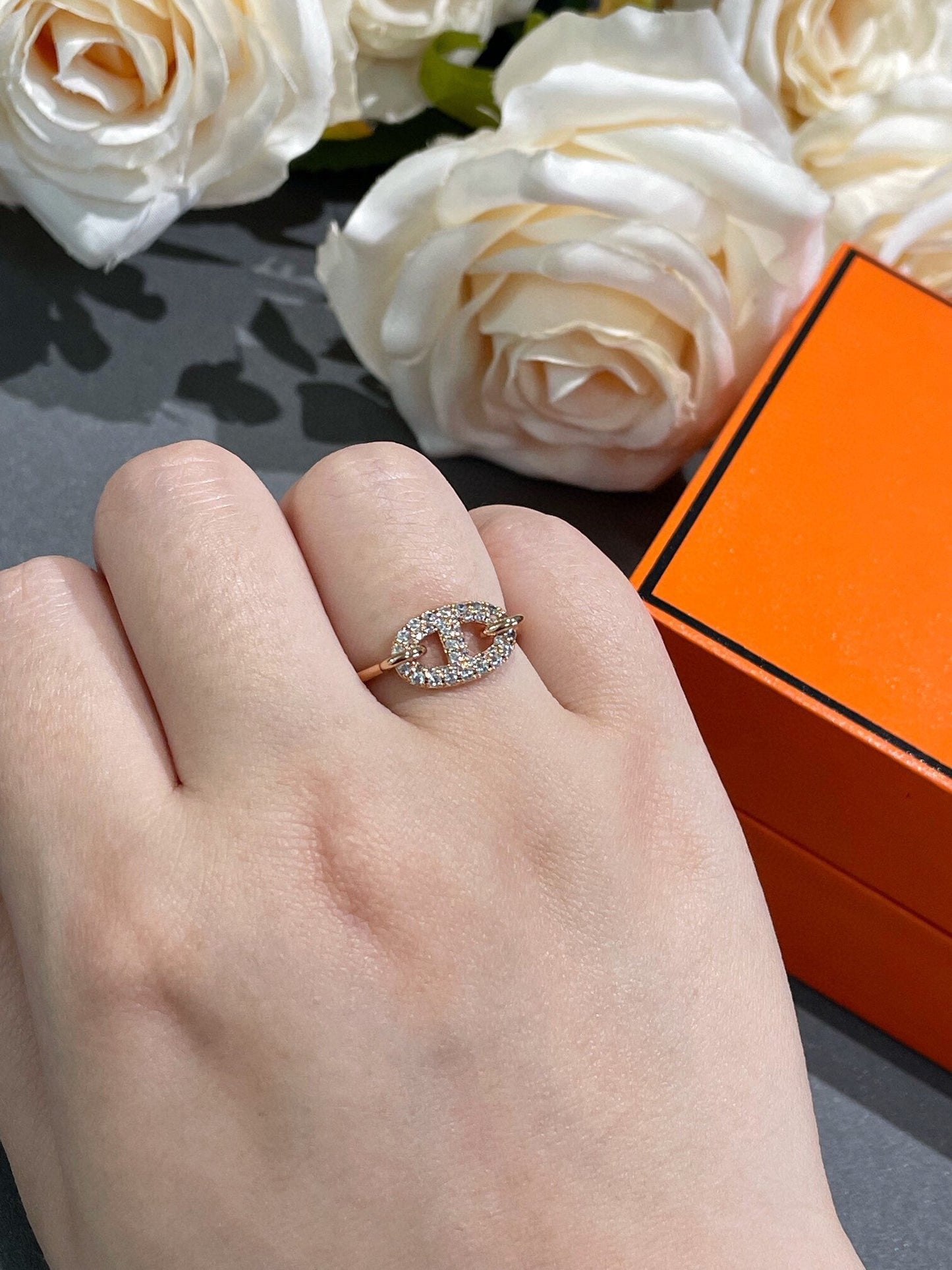 [Regal Jewels]RONDE SMALL DIAMOND RING