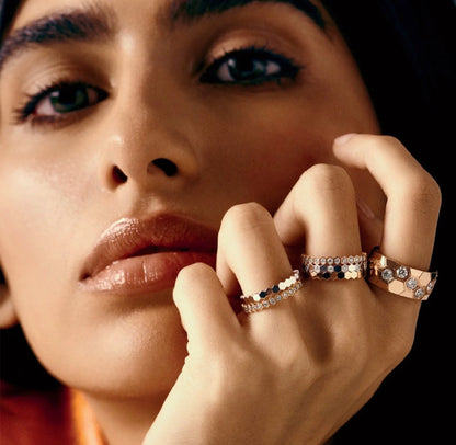 [Regal Jewels]BEE LOVE DIAMOND LARGE RING