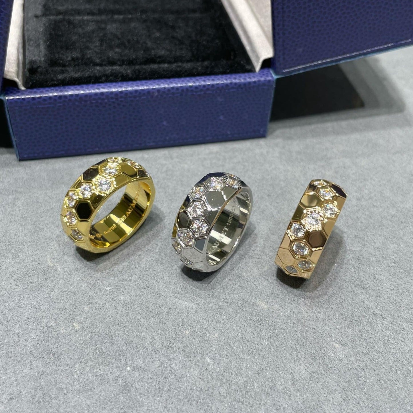 [Regal Jewels]BEE LOVE DIAMOND LARGE RING