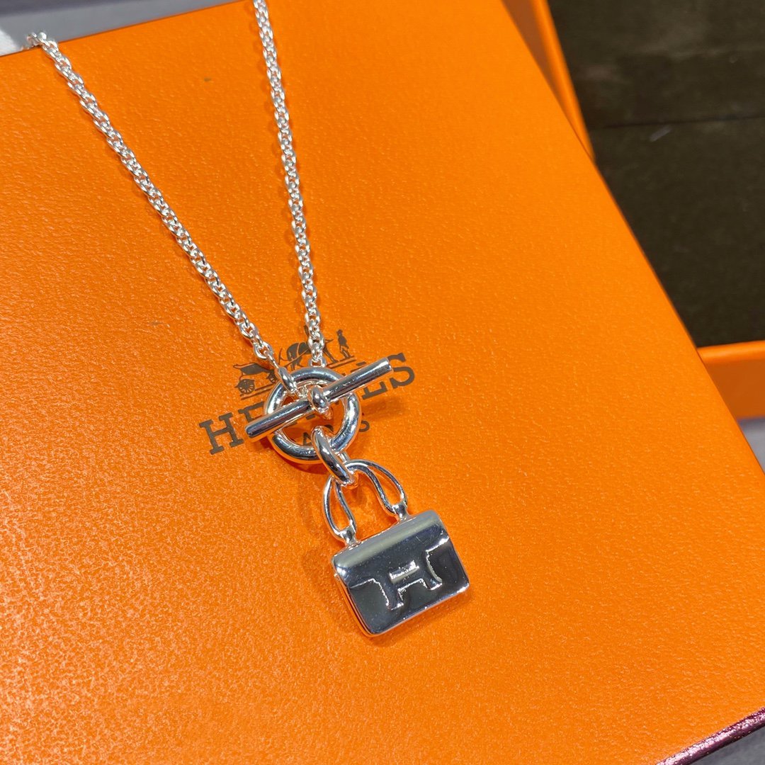 [Regal Jewels]CONSTANCE PEDANT SILVER NECKLACE