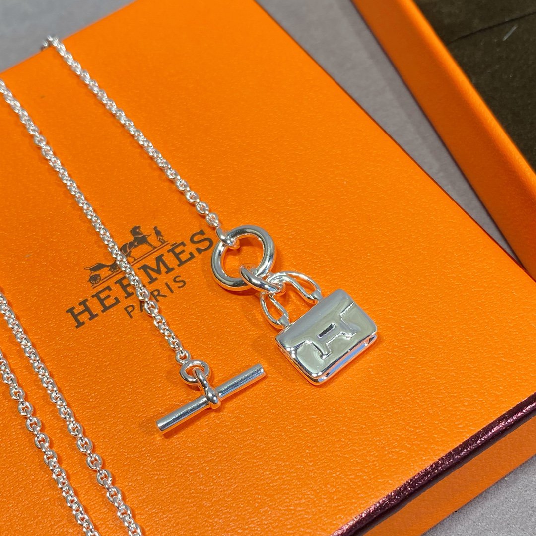 [Regal Jewels]CONSTANCE PEDANT SILVER NECKLACE