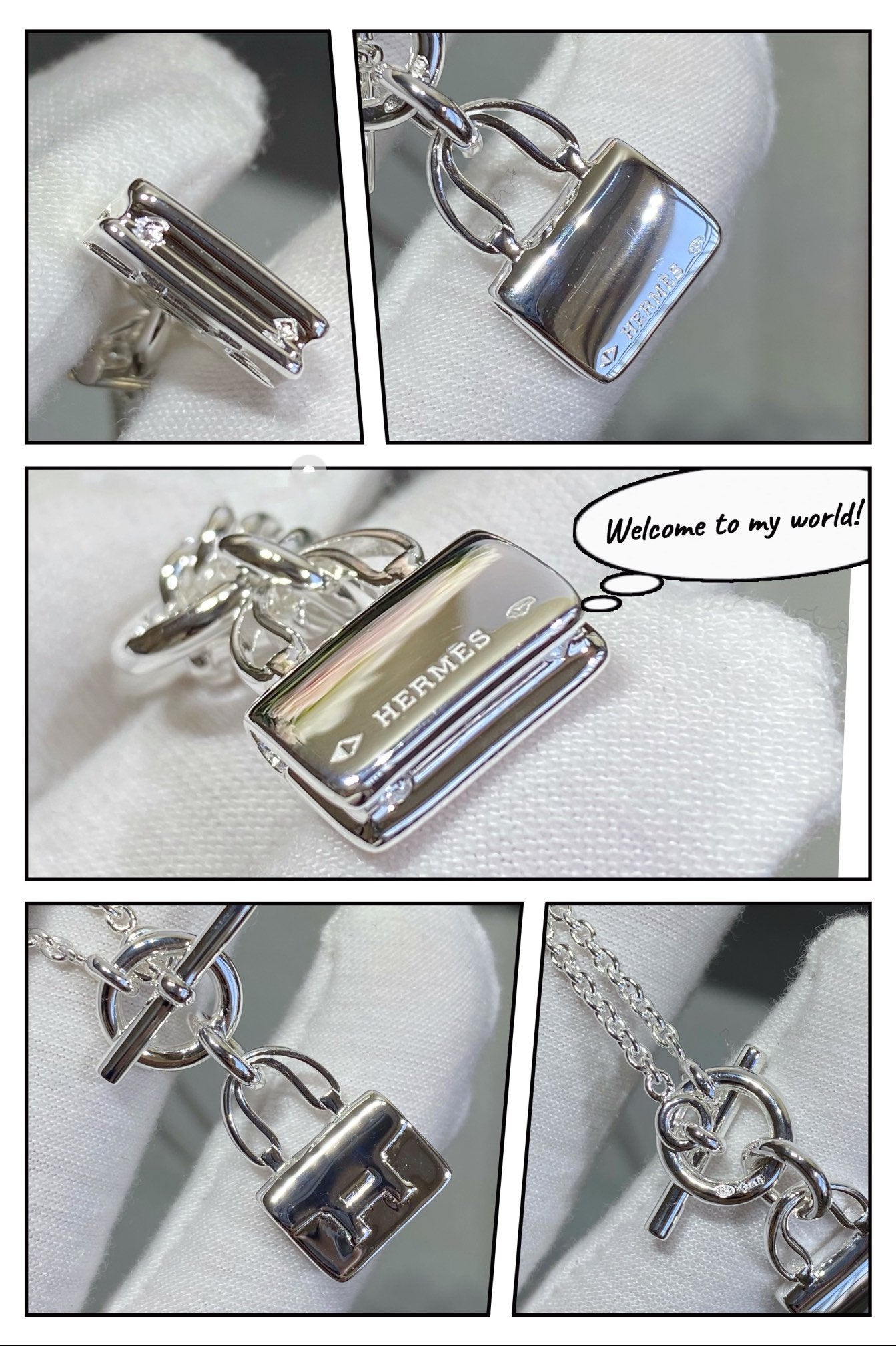 [Regal Jewels]CONSTANCE PEDANT SILVER NECKLACE