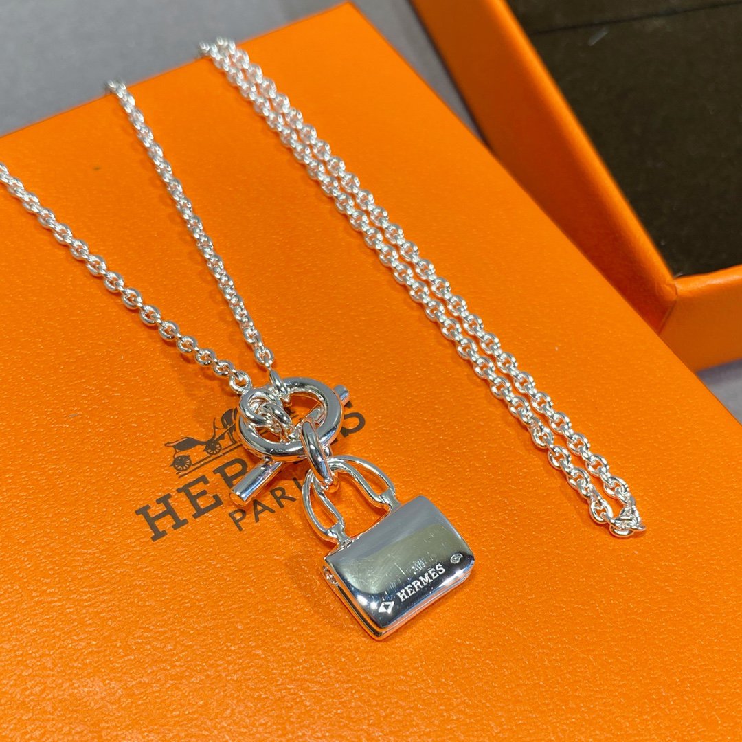 [Regal Jewels]CONSTANCE PEDANT SILVER NECKLACE
