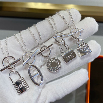 [Regal Jewels]CONSTANCE PEDANT SILVER NECKLACE