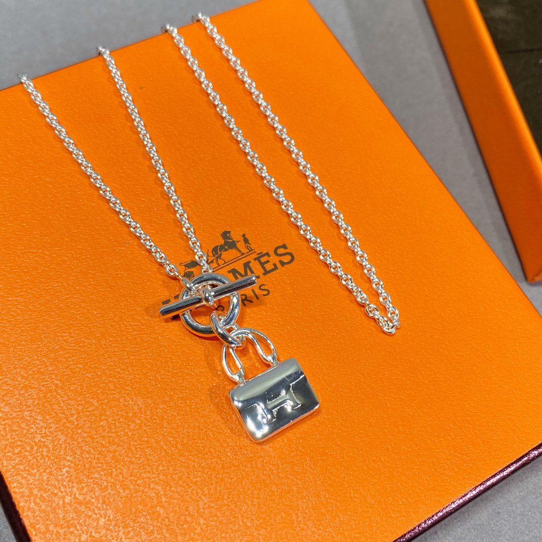 [Regal Jewels]CONSTANCE PEDANT SILVER NECKLACE
