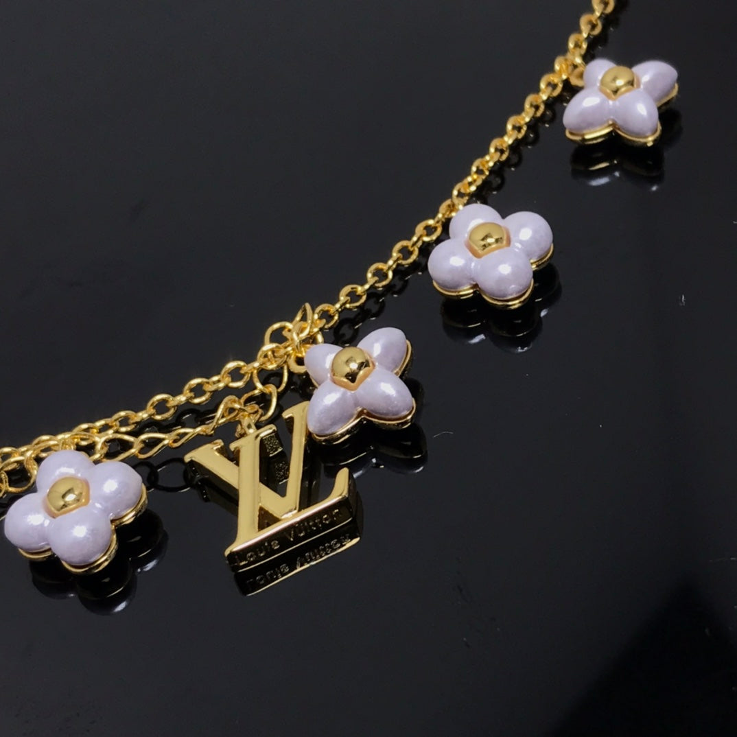 [Regal Jewels]LOGO 6 MOTIF STAR AND SUN GOLD BRACELET