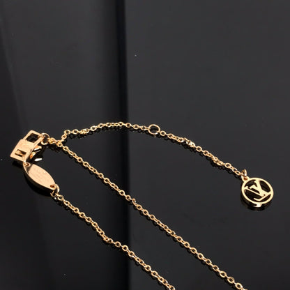 [Regal Jewels]COLOR BLOSSOM PINK MOP SUN GOLD NECKLACE