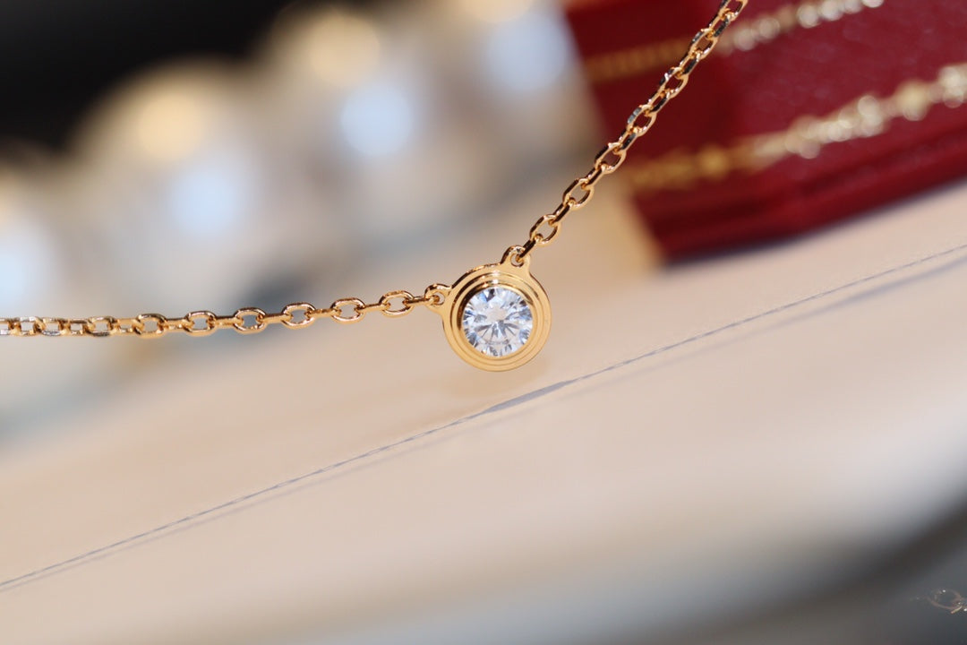 [Regal Jewels]DAMOUR DIAMOND NECKLACE