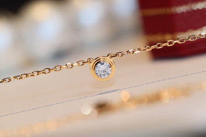 [Regal Jewels]DAMOUR DIAMOND NECKLACE