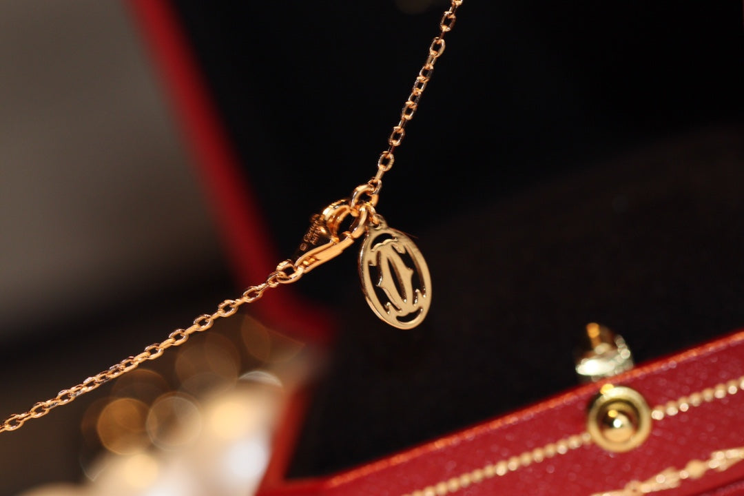 [Regal Jewels]DAMOUR DIAMOND NECKLACE