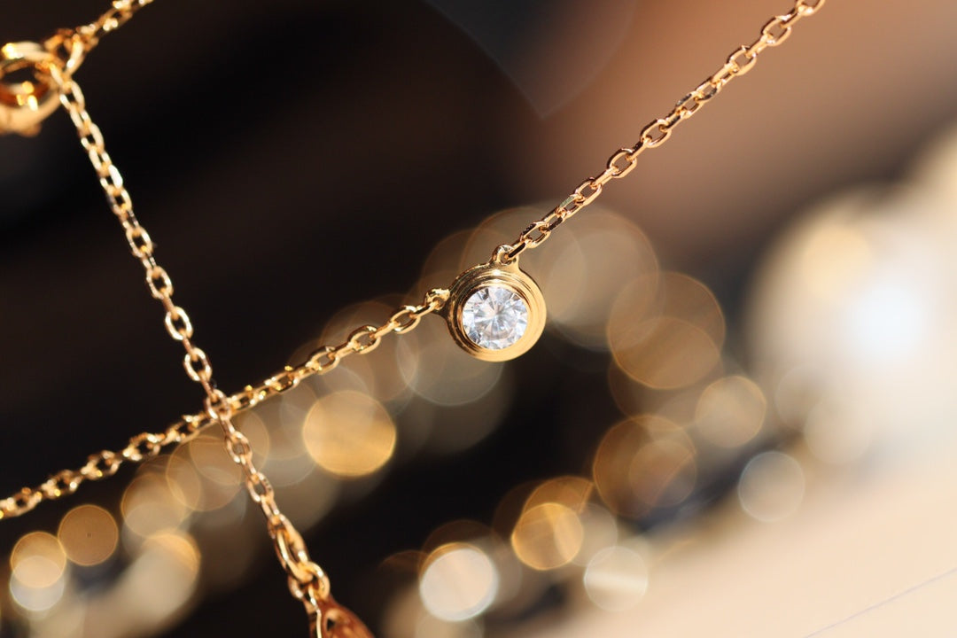 [Regal Jewels]DAMOUR DIAMOND NECKLACE