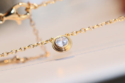 [Regal Jewels]DAMOUR DIAMOND NECKLACE