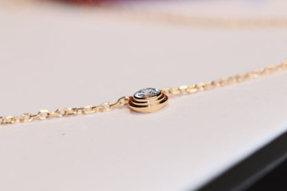 [Regal Jewels]DAMOUR DIAMOND NECKLACE