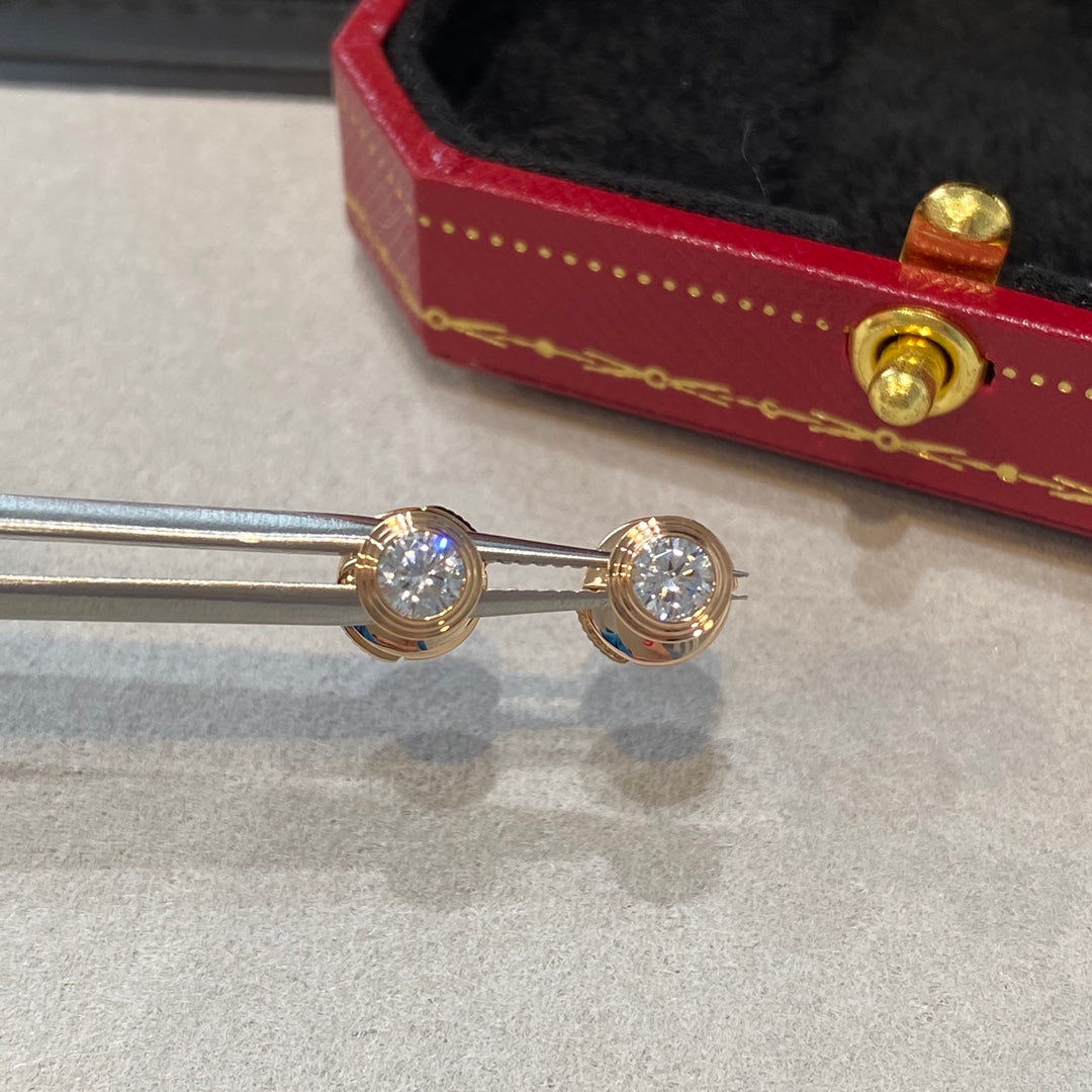 [Regal Jewels]DAMOUR DIAMOND EARRINGS