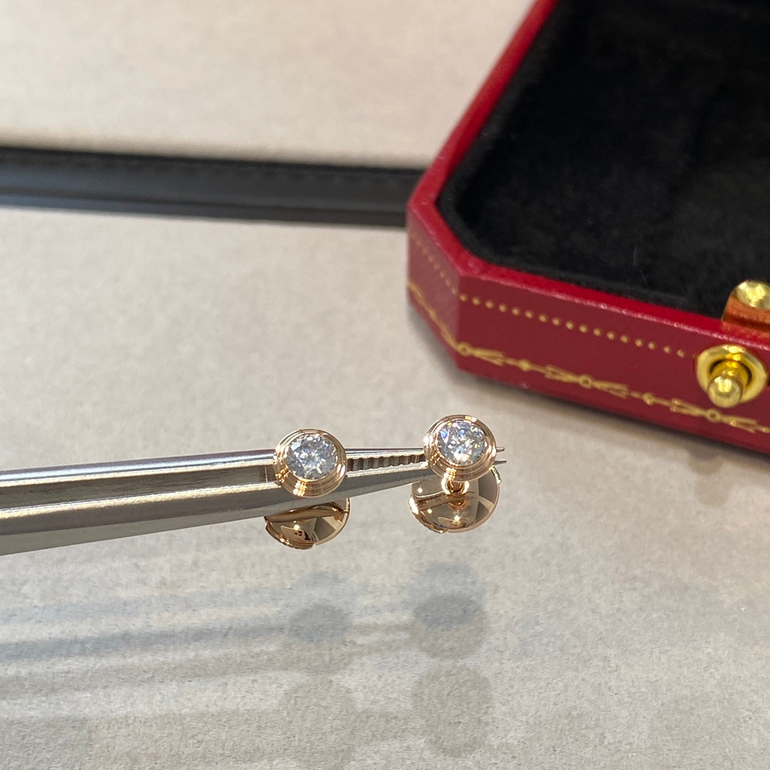 [Regal Jewels]DAMOUR DIAMOND EARRINGS