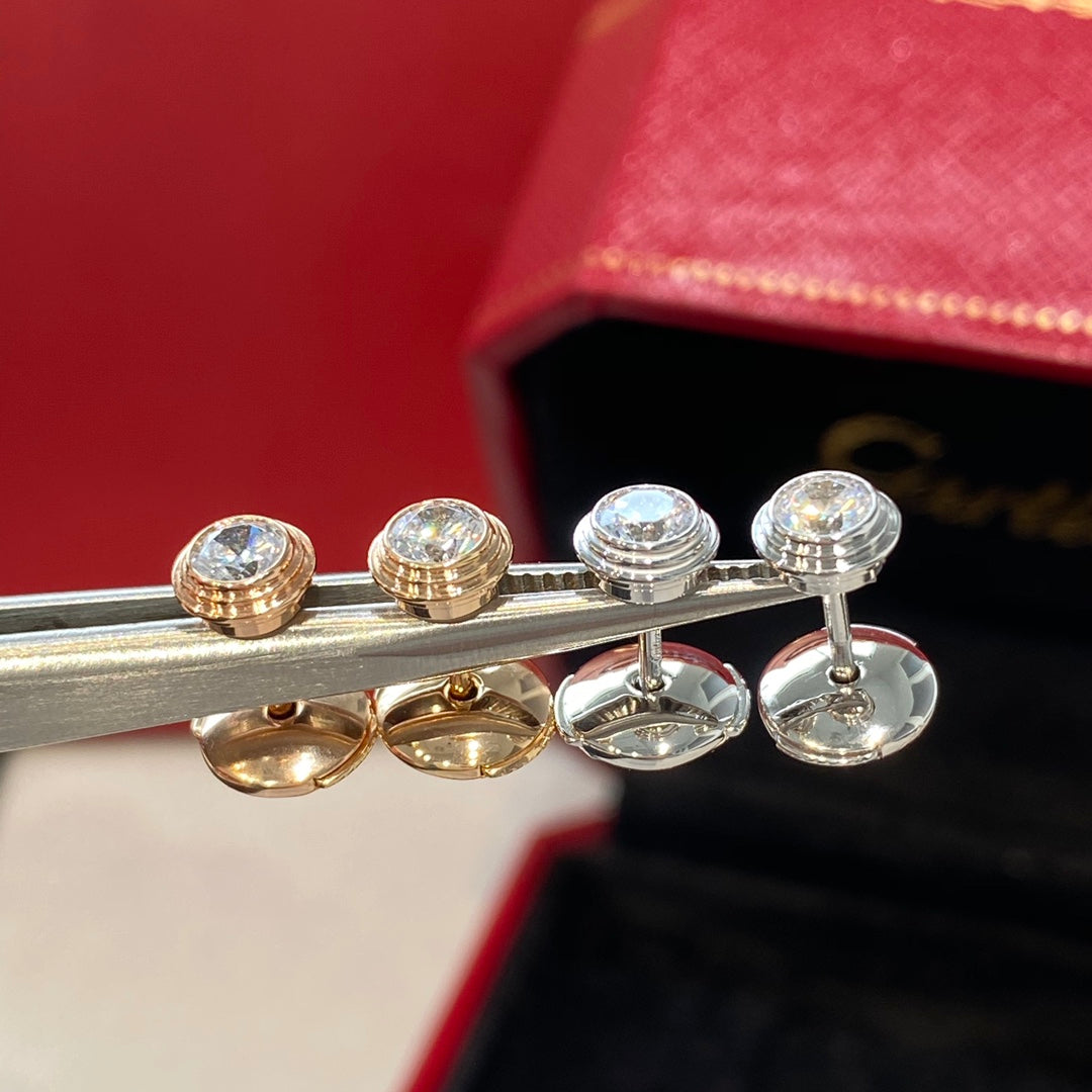 [Regal Jewels]DAMOUR DIAMOND EARRINGS