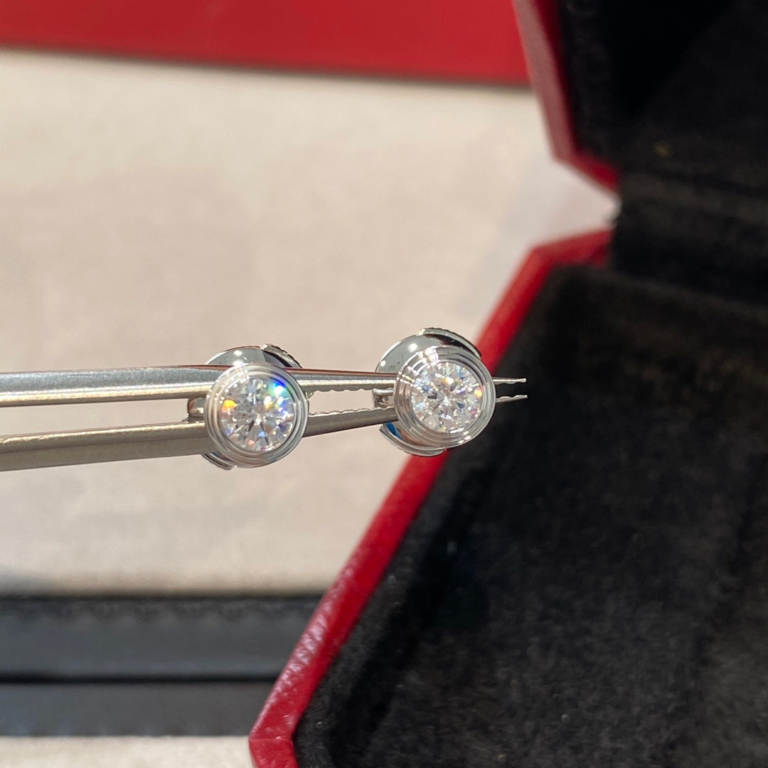 [Regal Jewels]DAMOUR DIAMOND EARRINGS