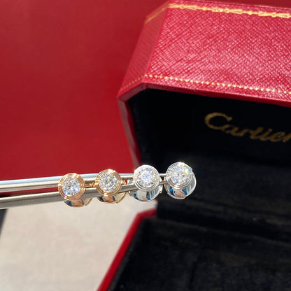 [Regal Jewels]DAMOUR DIAMOND EARRINGS