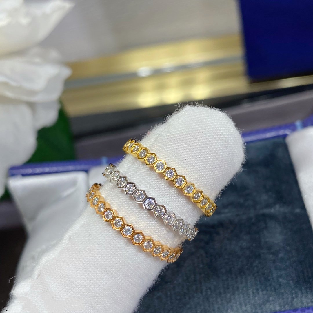 [Regal Jewels]BEE LOVE DIAMOND PAVED SMALL RING