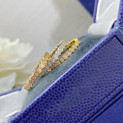[Regal Jewels]BEE LOVE DIAMOND PAVED SMALL RING