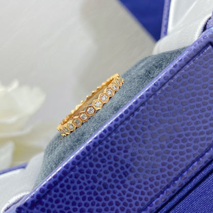 [Regal Jewels]BEE LOVE DIAMOND PAVED SMALL RING