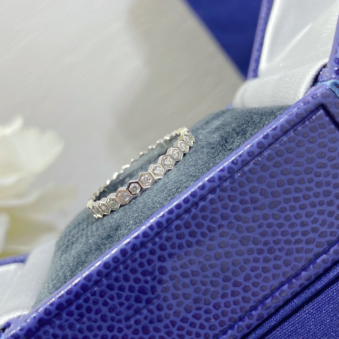 [Regal Jewels]BEE LOVE DIAMOND PAVED SMALL RING