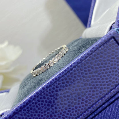 [Regal Jewels]BEE LOVE DIAMOND PAVED SMALL RING