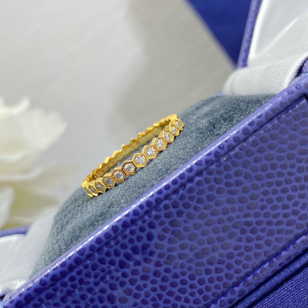 [Regal Jewels]BEE LOVE DIAMOND PAVED SMALL RING