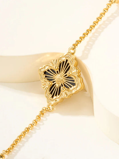 [Regal Jewels]B.C.L ENAMELED One-Flower Bracelet£¨Various Colors)
