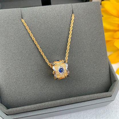 [Regal Jewels B.C.L ¡°Little Waist¡± Enamel NECKLACE£¨Various colors