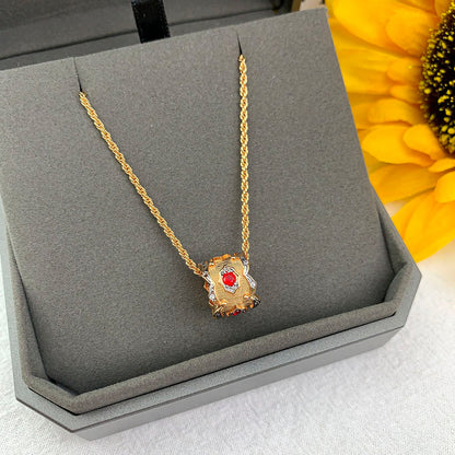 [Regal Jewels B.C.L ¡°Little Waist¡± Enamel NECKLACE£¨Various colors