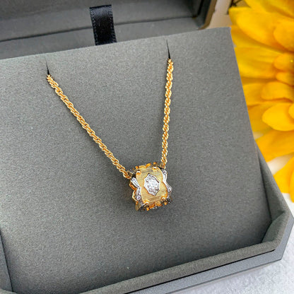[Regal Jewels B.C.L ¡°Little Waist¡± Enamel NECKLACE£¨Various colors
