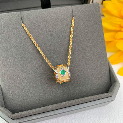 [Regal Jewels B.C.L ¡°Little Waist¡± Enamel NECKLACE£¨Various colors