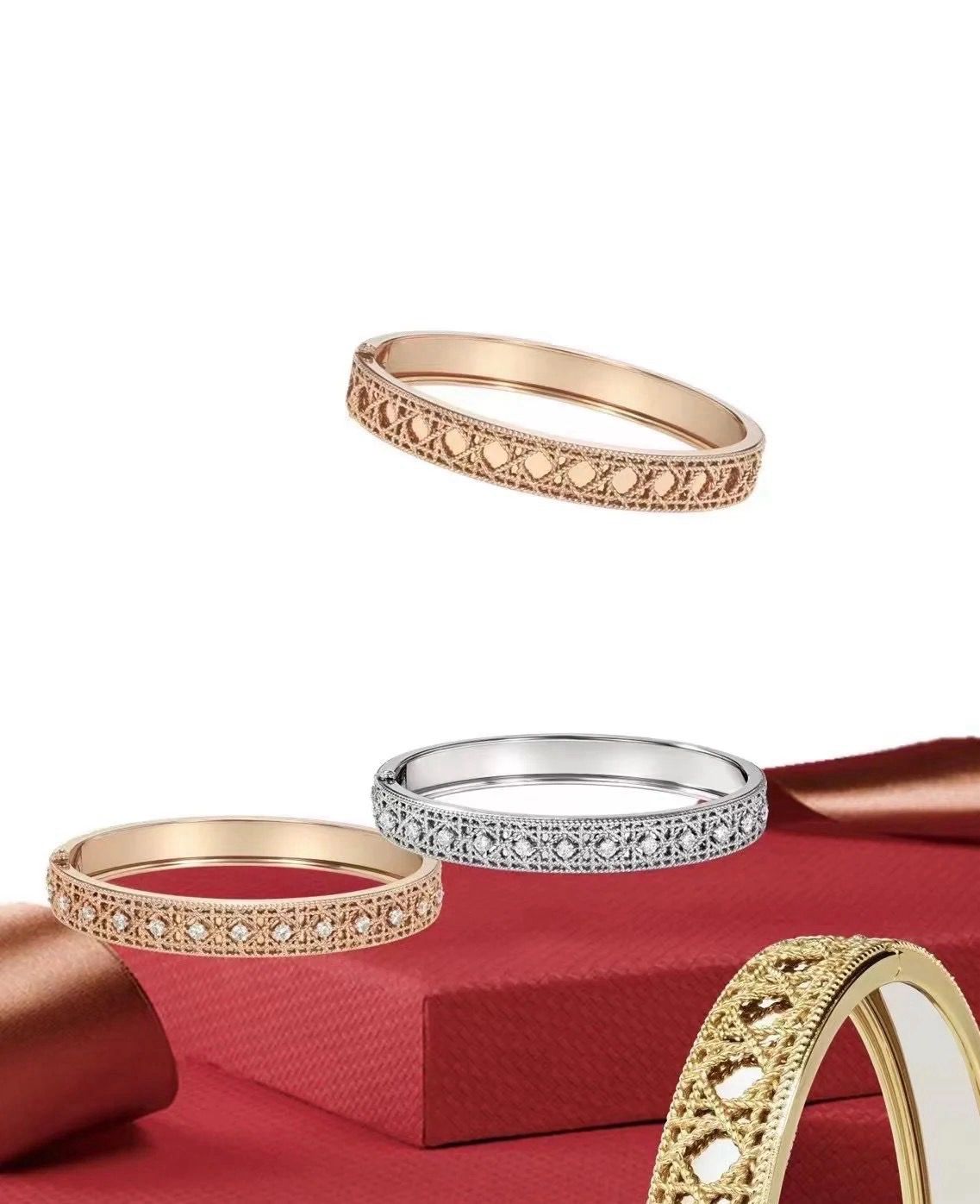 [Regal Jewels]Canopy Pattern Bracelet