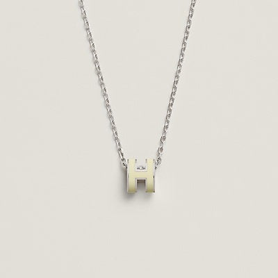 [Regal Jewels]HM CLIC YELLOW ENAMEL GOLD NECKLACE
