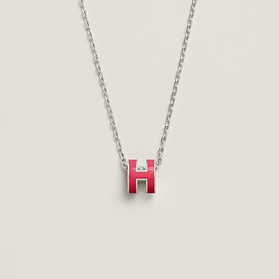 [Regal Jewels]H NECKLACE PINK