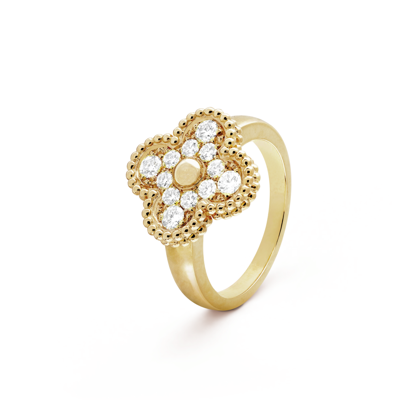 [Regal Jewels]CLOVER DIAMOND RING