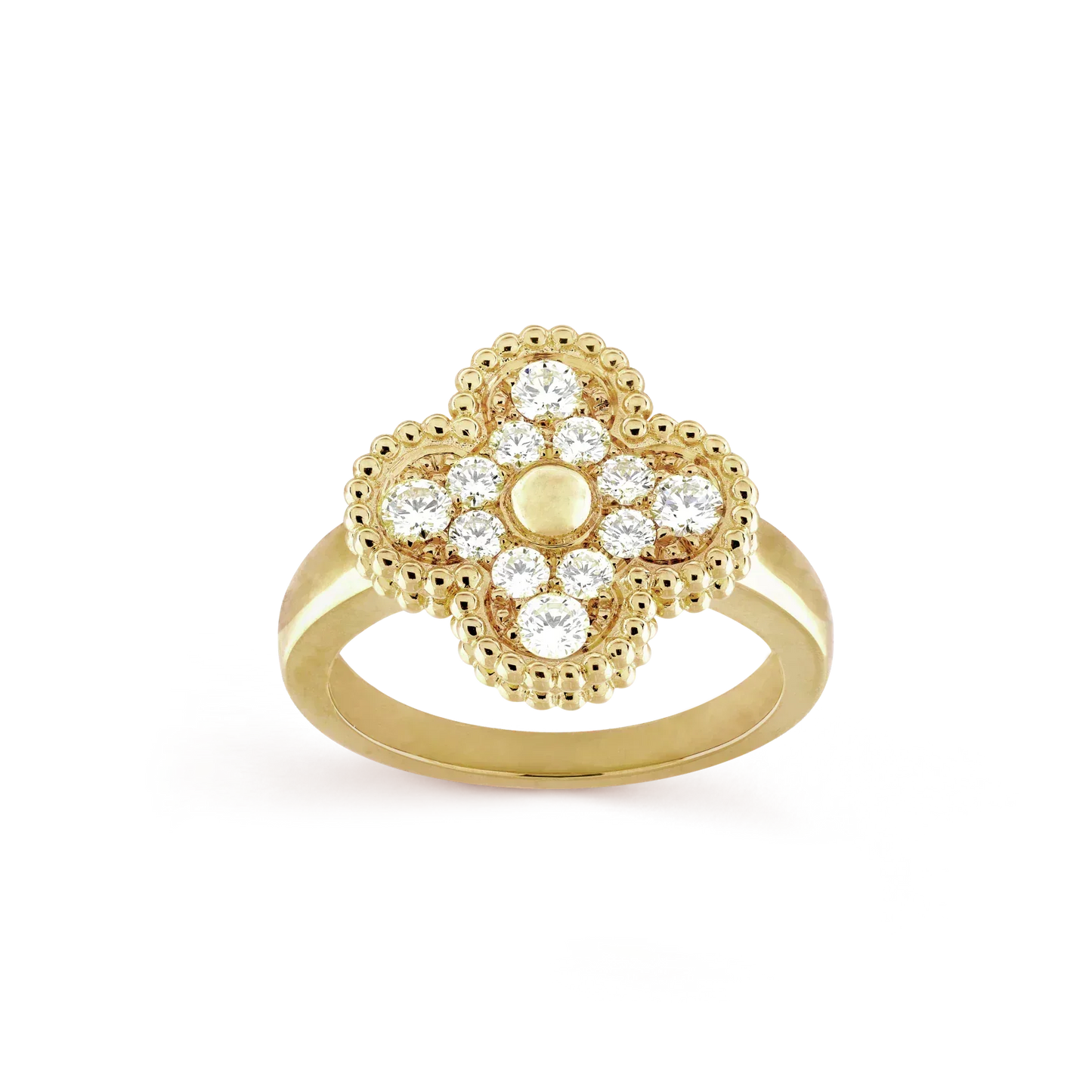 [Regal Jewels]CLOVER DIAMOND RING