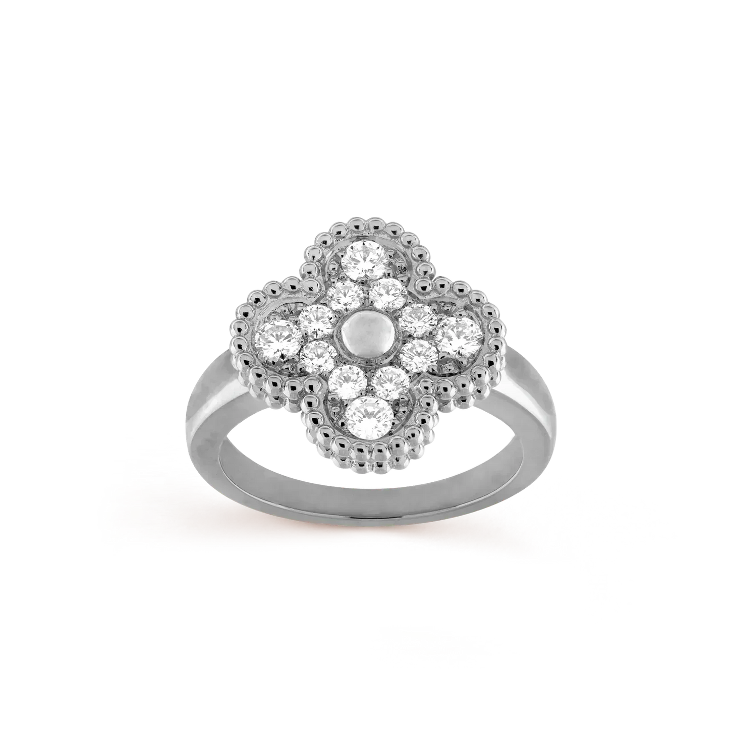 [Regal Jewels]CLOVER DIAMOND RING